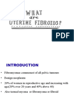 Fibroid Uterus New
