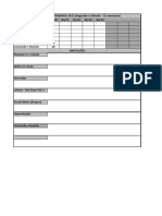 Planilha semanal