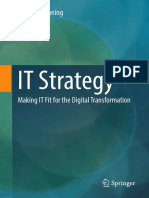 IT Strategy - Making IT Fit For The Digital Transformation in Industry