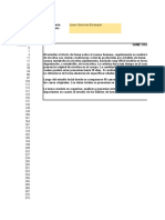 Análisis de datos de cotinina en fumadores