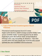 BIOLOGI (Upaya Pelestarian Dan Manfaat Keanekaragaman Hayati Indonesia)