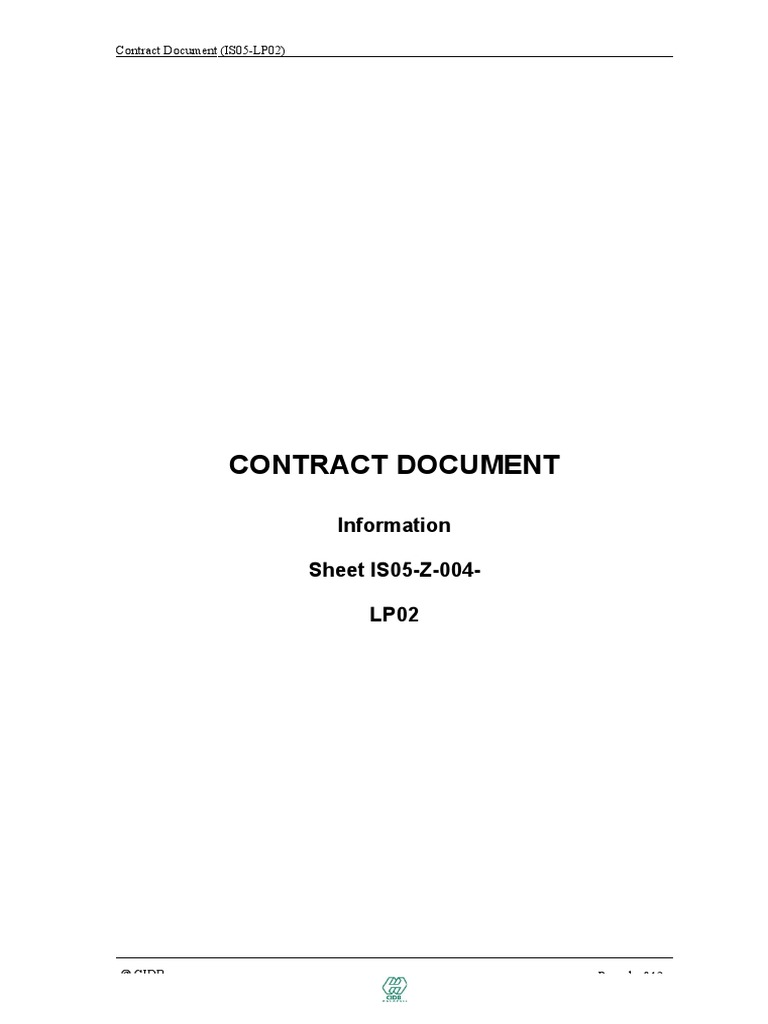 Refer IS05LP02Contract Doc (160606) PDF Specification