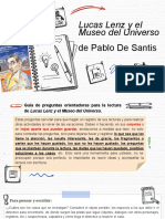 Guia de Preguntas Orientadoras Lucas Lenz y El Museo Del Universo de Pablo de Santis