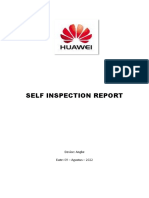 Self Inspection Report - NE8000M14 - Angke
