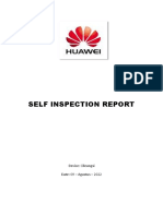 Self Inspection Report - NE8000M14 - Cilengsi
