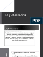 La Globalización