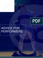 Advice For Performers v8