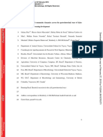 Assessing Bacterial Community Dynamics Across The Gastrointestinal Tract of Dairy Calves During Pre-Weaning Development