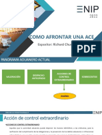 Como Afrontar Una ACE ENIP - Diapositivas