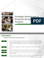 Supervisores Modificacion Programa