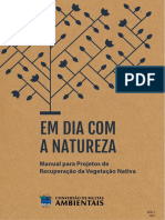 Manual Para Projetos de Recuperacao de Vegetacao Nativa IBAMA2022
