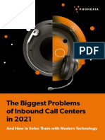 Phonexia The Biggest Problems of Inbound Call Centers in 2021