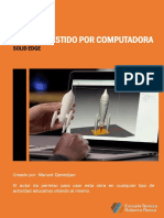 DISEÑO ASISTIDO POR COMPUTADORA - AVANZADO