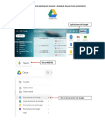 Manual para Crear Un Documento (Word) de Google y Generar Enlace para Compartir