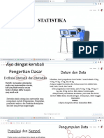 Pertemuan 1 Penyajian Data