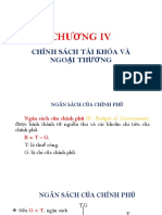 Chuong 4 - Chinh Sach Tai Khoa