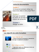 Formation À La Recherche Documentaire