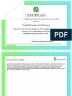 Certificado de Participacao Do Evento