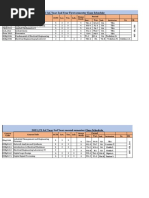 2021/22 A.C Year 2nd Year First Semester Class Schedule: Course Code Course Title ECTS Lec. Tut. Lab. Period Home Study