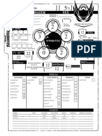 Ficha - Ordem - Paranormal - RPG - 0.9v Natainiel