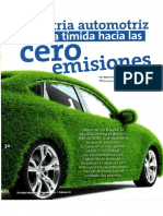 Article- Industria Automotriz Camina Hacia 0 Emisiones