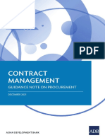 Contract Management Guidance Note On Procurement 1650766886