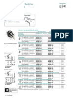 Two and Three Positions: Key-Operated Selector Switches