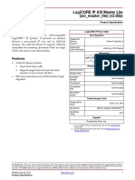 Logicore Ip Axi Master Lite (Axi - Master - Lite) (V2.00A) : Ds836 June 22, 2011