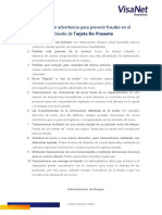 10 Señales de Advertencia Contra Fraudes en VisaenLink