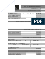 Ficha de seguridad química