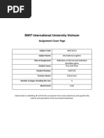 Reflection On The Harvard Individual Simulation Game - s3697355