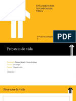 S1 - Proyecto de Vida