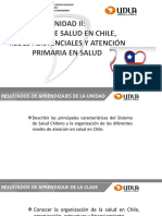 Organización y Estructura Del Sistema de Salud en Chile