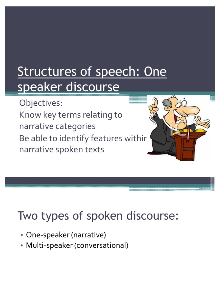 speech one core