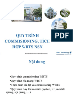 Quy Trinh Commisioning, Tich Hop Hoa Mang