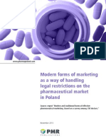 Modern Pharma Marketing