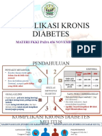 FKKI - Komplikasi Kronis Diabetes - Nov 2021