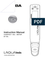 HORIBA B-74X (NO3 Meter)