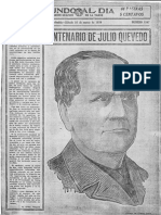 Julio Quevedo Arvelo - Biografia Por Guillermo Quevedo Zornoza, 1929