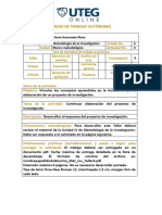 Investigación proyecto