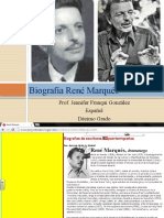 Biografía René Marqués