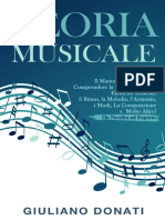 Teoria Musicale - Il Manuale Com - Donati, Giuliano