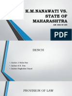 K.M. Nanawati vs. State of Maharashtra