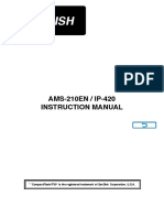 Manual Juki IP-420