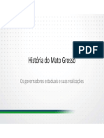 Generico Historia Do Mato Grosso