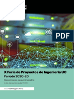 IV UC LI X Feria de Proyectos de Ingenieria Periodo 2020-20