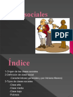 Clases Sociales Sociologia