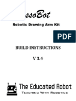 Picassobot: Build&Instructions& & V&3.4&