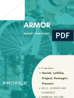 Armor: Industry - Home Security