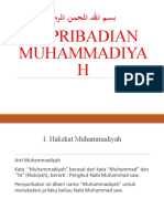 Kepribadian Muhammadiyah